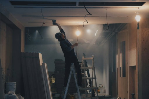 man-on-white-ladder.jpg man on white ladder